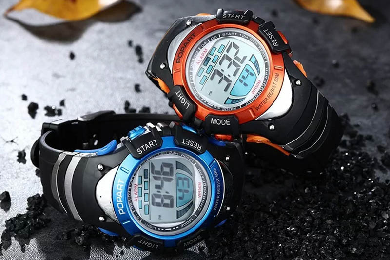 cach chinh dong ho popart tre em