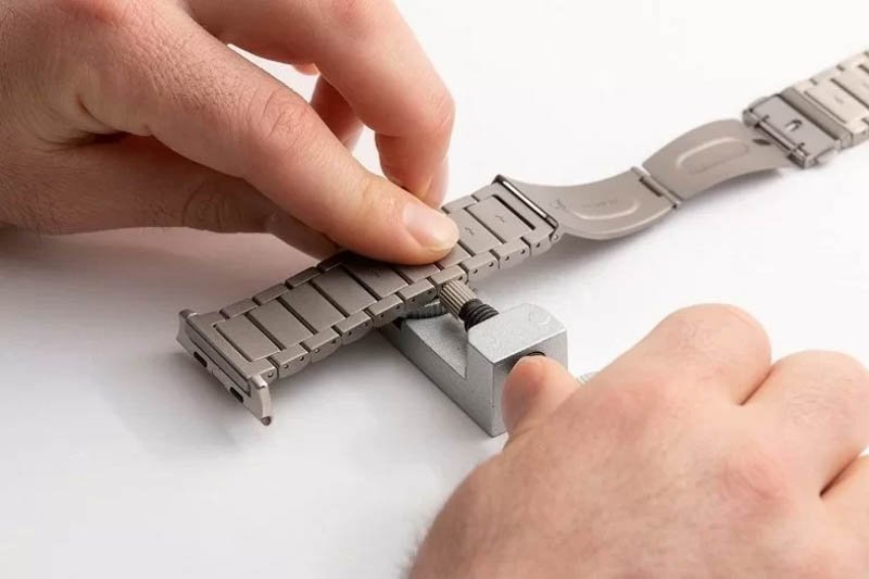 cach deo dong ho casio nu 1