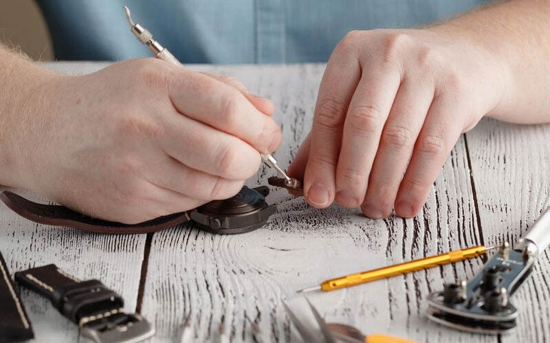 cach deo dong ho casio nu chuan