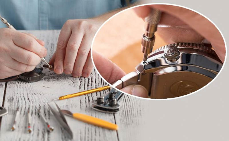 cach deo dong ho casio nu dung cach