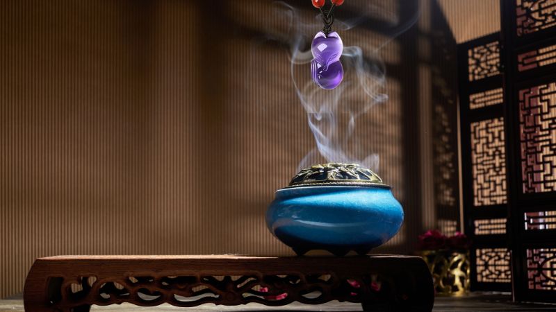 5 cách tẩy uế đá hồ ly