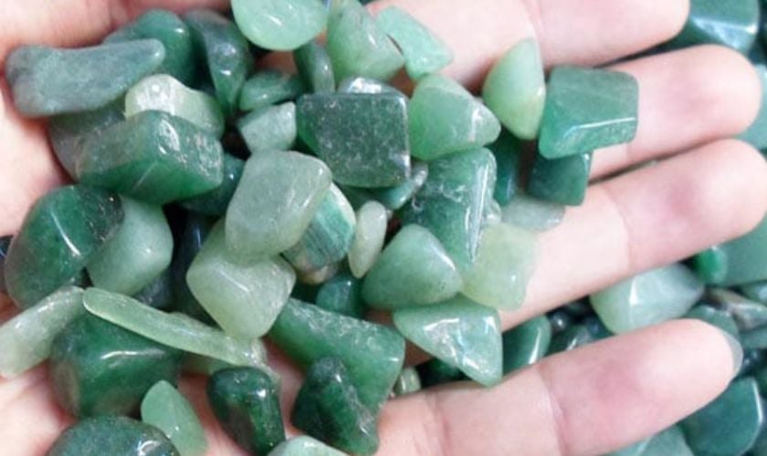 Quan sát màu sắc đá Cẩm Thạch