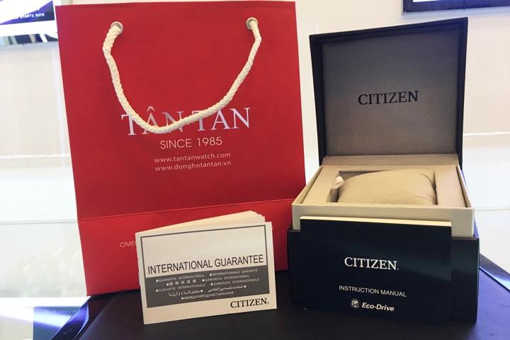 Cách Nhận Biết Đồng Hồ Citizen Thật Giả
