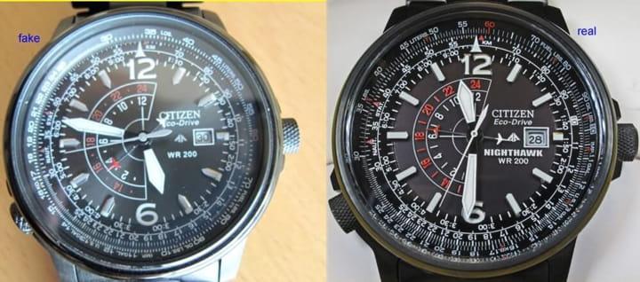 Cách Nhận Biết Đồng Hồ Citizen Thật Giả