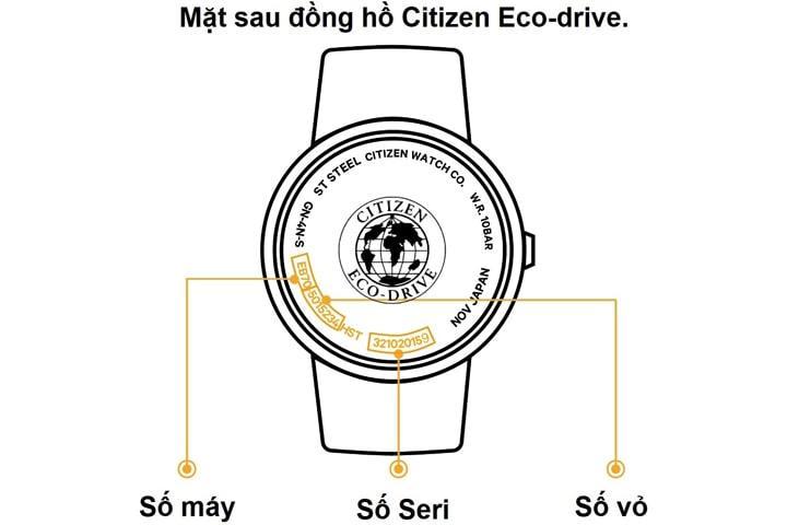 Cách Nhận Biết Đồng Hồ Citizen Thật Giả