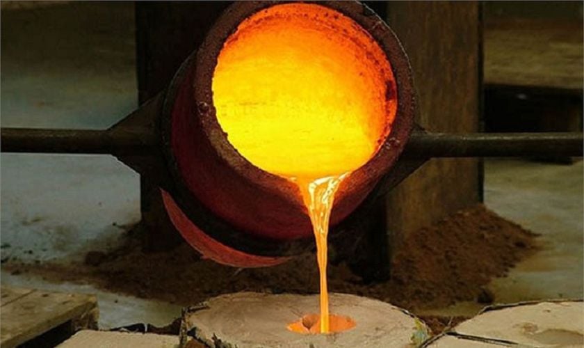 Thử với lửa hoặc phân kim