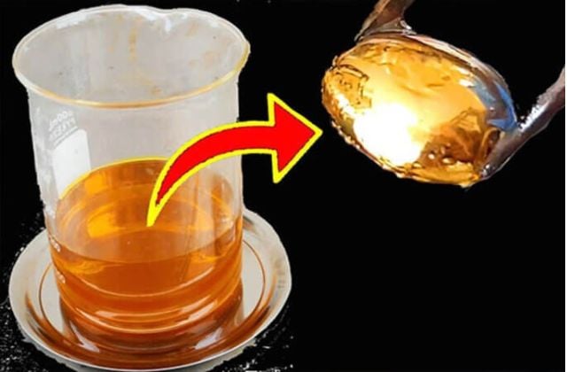 Sử dụng dung dịch hóa hóa nước cường toan để nhận biết vàng thật