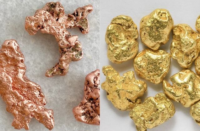 Cách phân biệt đồng và vàng bằng axit