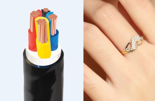 Phân biệt vàng và đồng dựa vào tính chất vật lý