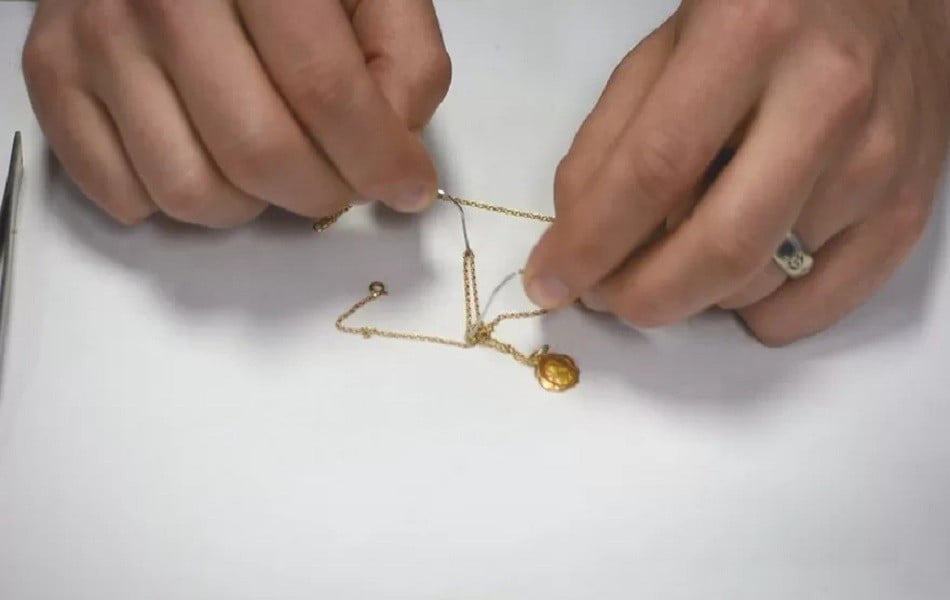 Cách gỡ rối dây chuyền