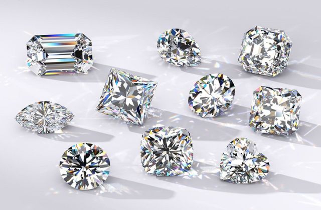 Việc cắt đẹp theo tỷ lệ chuẩn sẽ giúp cho viên cương trông to hơn so với trọng lượng thực tế của chúng