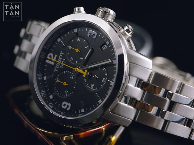 Hướng Dẫn Sử Dụng Và Chỉnh Giờ Đồng Hồ Tissot 6 Kim