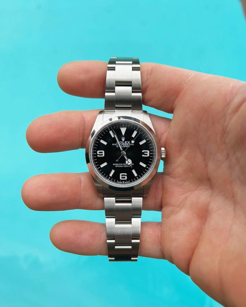 Bảo vệ bộ máy đồng hồ Rolex