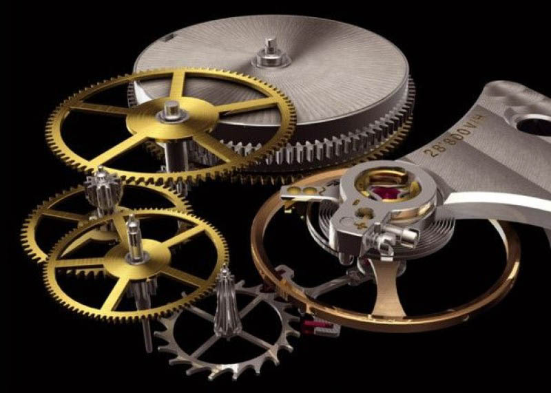 chinh dong ho co nhanh cham