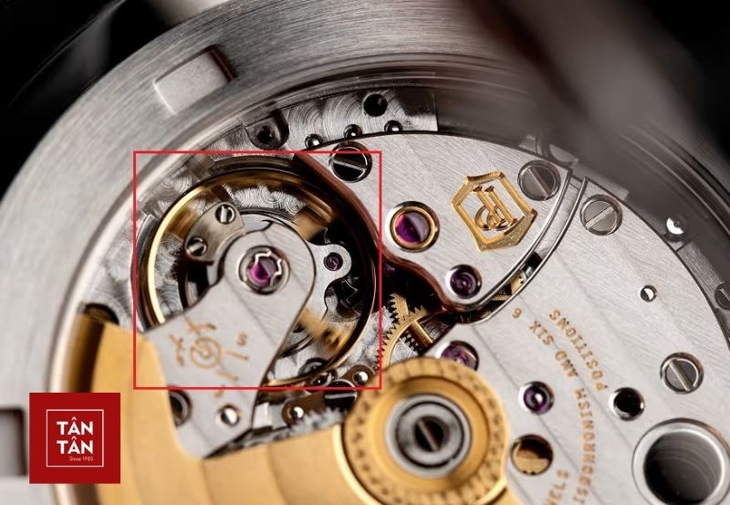 chung nhan patek philippe seal