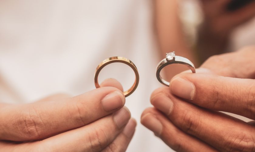 Ý nghĩa của biểu tượng nhẫn cưới trong hôn nhân