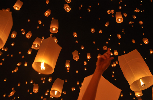 Tháng cô hồn thực hiện nhiều nghi thức tâm linh