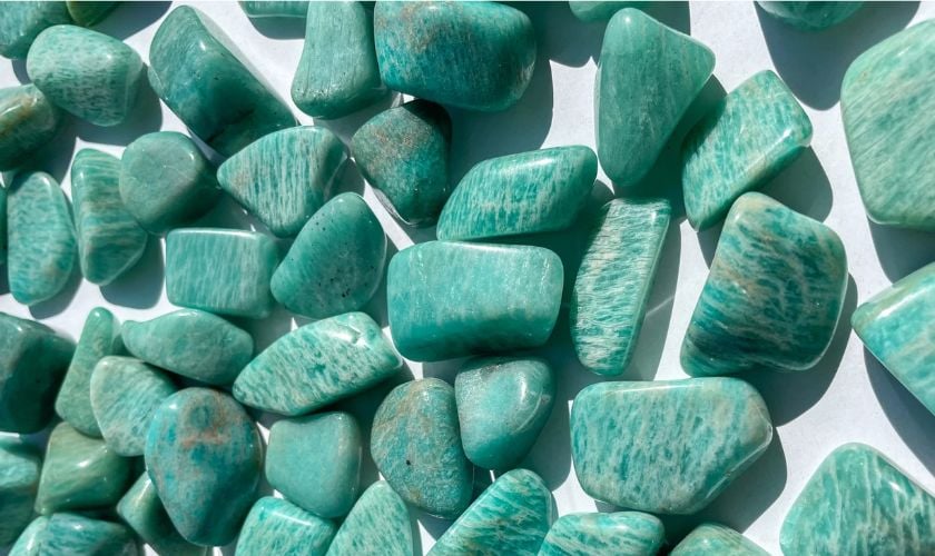 Giá trị phong thủy của đá Amazonite