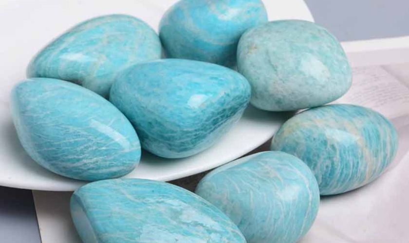 Cách bảo quản và tẩy rửa năng lượng cho đá Amazonite