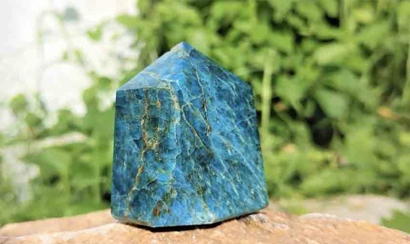 Cách nhận biết đá Apatit thật - giả