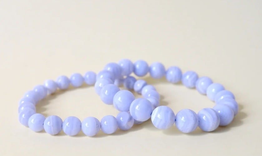 Ý nghĩa phong thủy của Đá Blue Lace Agate