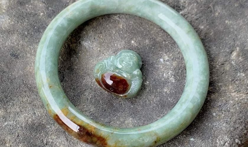 Ý nghĩa phong thủy của đá Cẩm Thạch Huyết