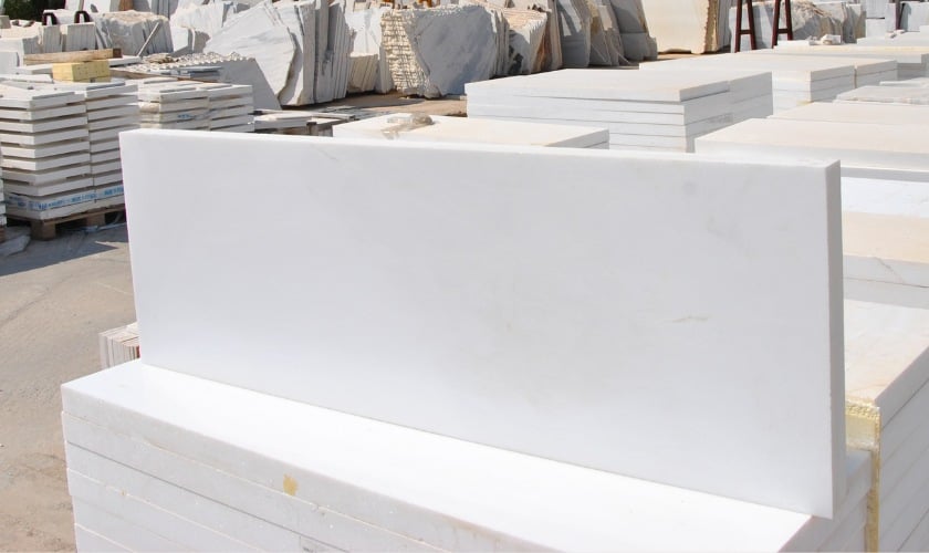 Đá Cẩm Thạch Trắng có ở đâu