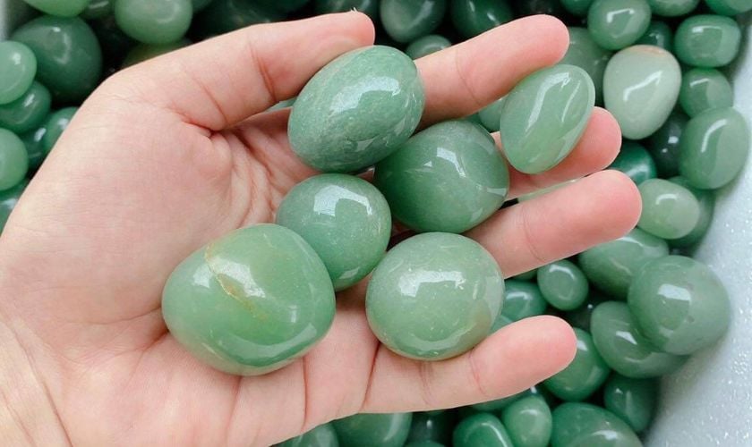 Ý nghĩa phong thủy của đá Cẩm Thạch Xanh
