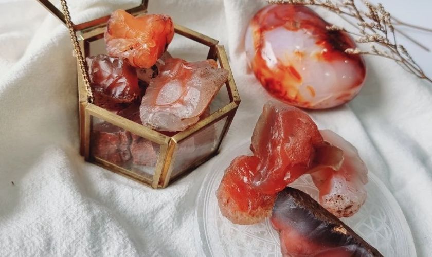 Các loại đá Canxedon