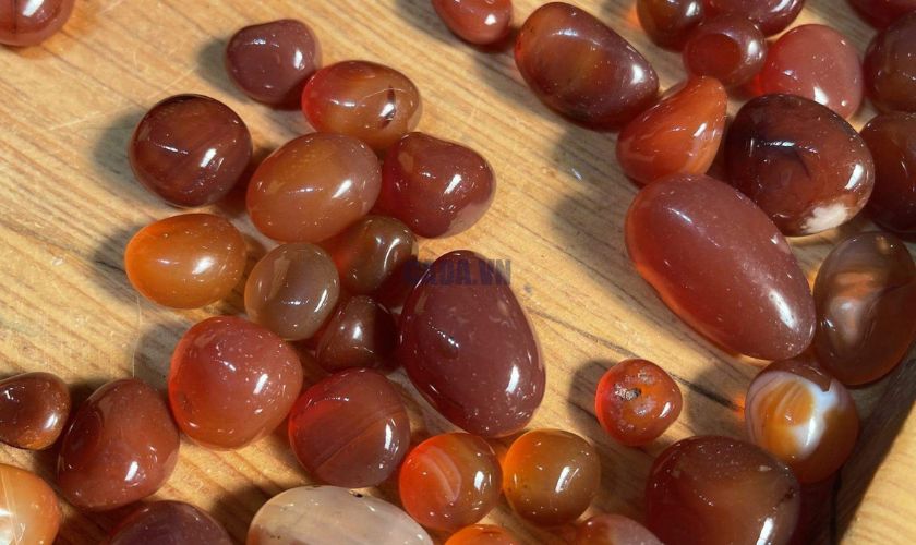 Nguồn gốc của đá Carnelian
