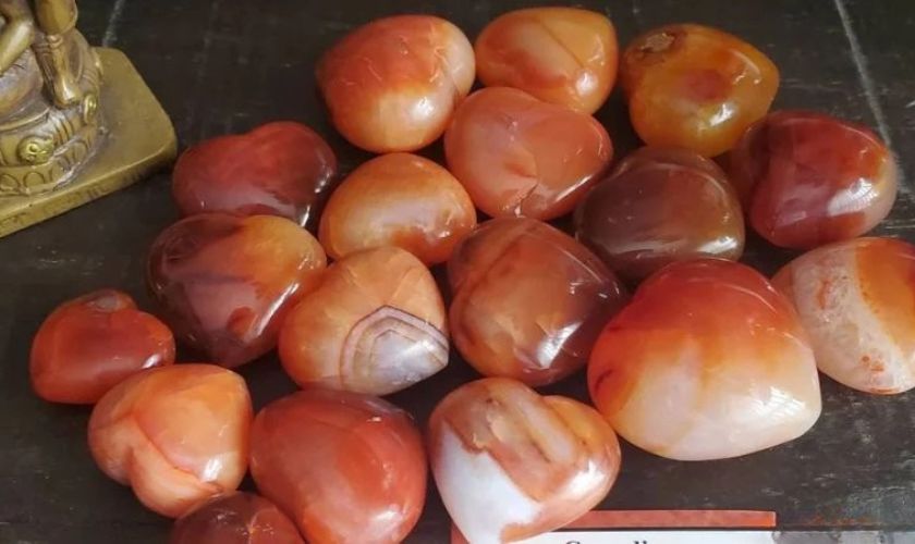 Đặc điểm của đá Carnelian