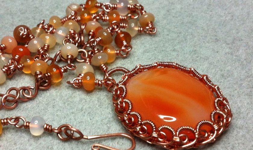 Ý nghĩa của đá Carnelian trong phong thủy