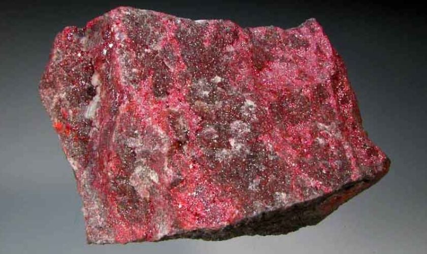 Đá Chu Sa hình thành như thế nào