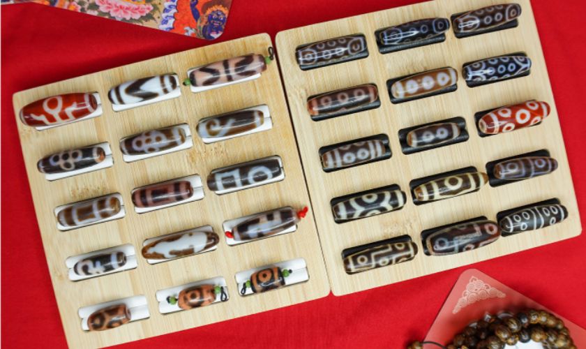 Phân loại đá Dzi phổ biến hiện nay