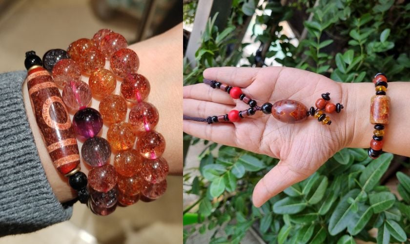 Ý nghĩa của đá Dzi trong phong thủy