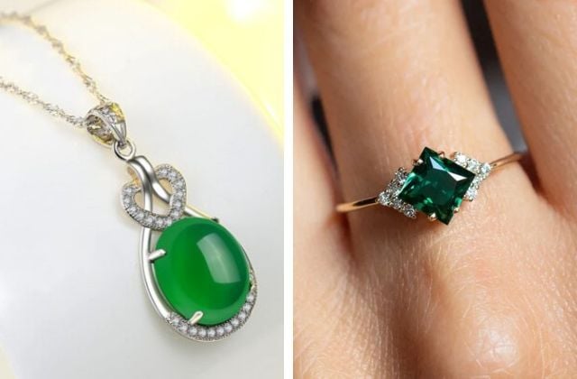 Đá Emeral hợp với người mệnh Mộc và Thủy