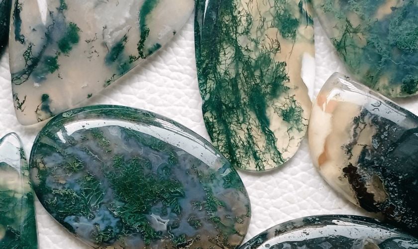 Đá Moss Agate là gì