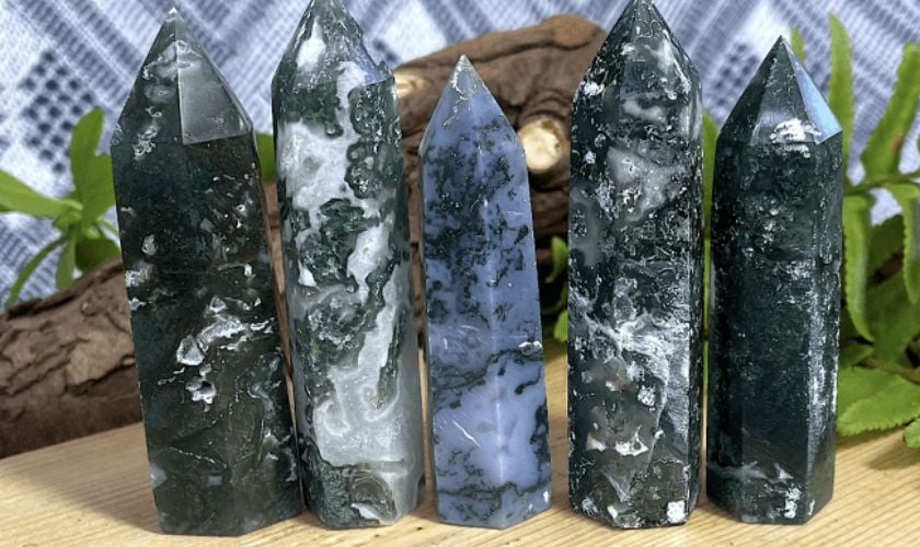 Tác dụng của đá Moss Agate