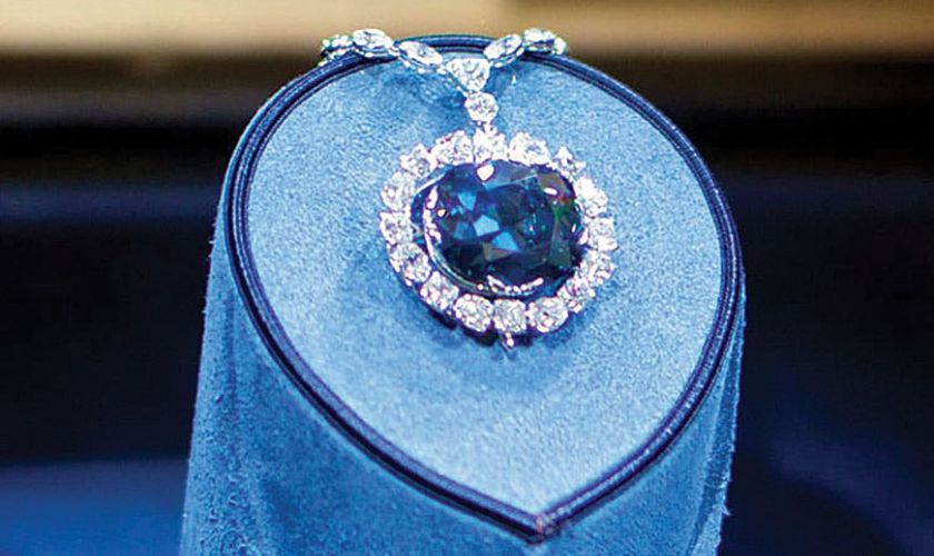 Kim cương xanh Hope