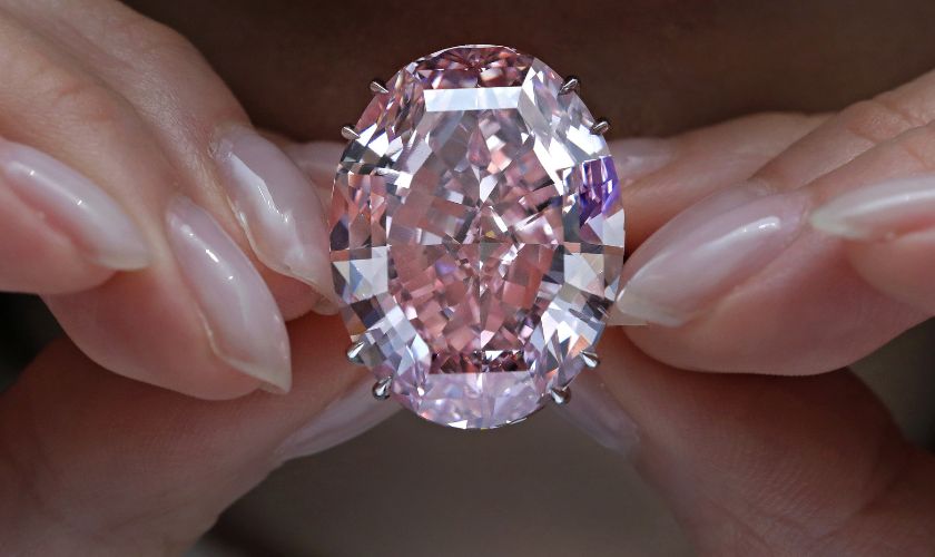 Pink Star Diamond