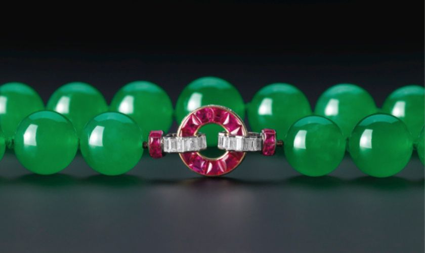 Jadeite Necklace