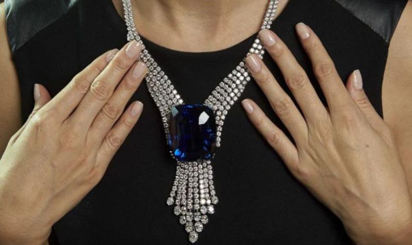 Sapphire Blue Belle of Asia