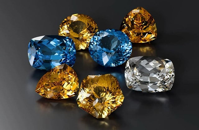 Đá quý là biểu tượng của quyền lực và xa xỉ