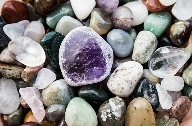 Đá Thạch Anh được dùng nhiều trong chế tác trang sức