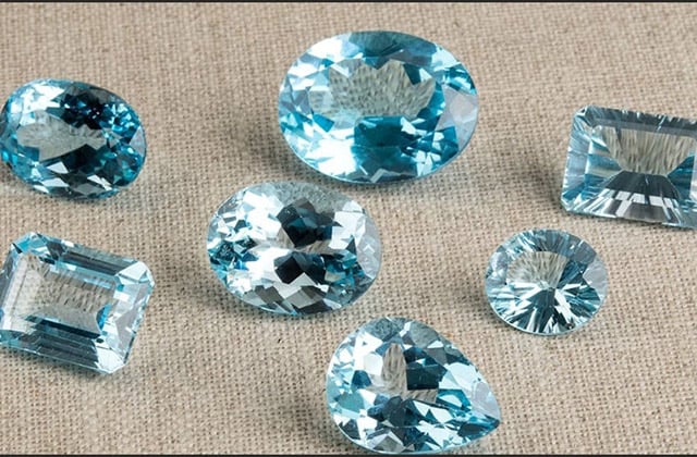Đá Topaz còn được gọi là đá Hoàng Ngọc