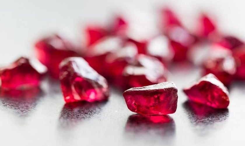 Tác dụng đối với sức khỏe của đá ruby