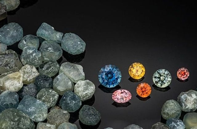 Đá Sapphire có trọng lượng càng lớn thì giá trị càng cao