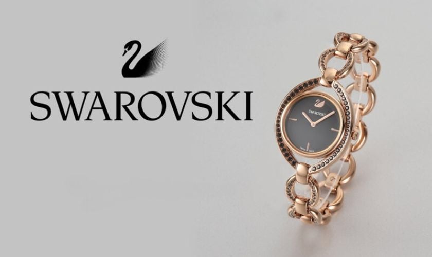 Đá Swarovski ẩn chứa ý nghĩa quan trọng trong chế tác đồng hồ đeo tay