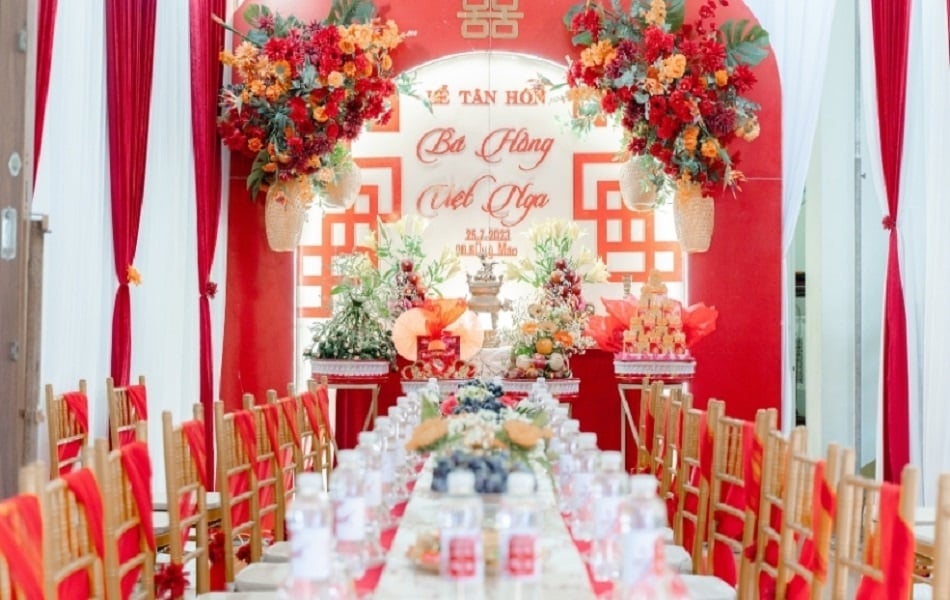 Đám cưới người Hoa là gì