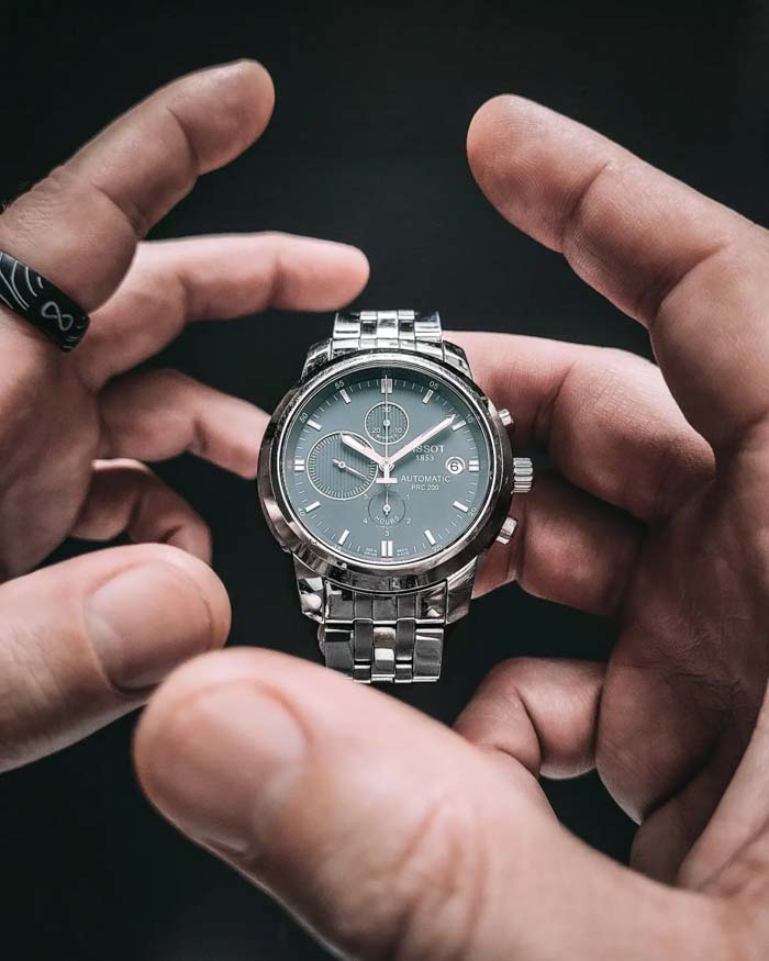 danh gia dong ho tissot prc200